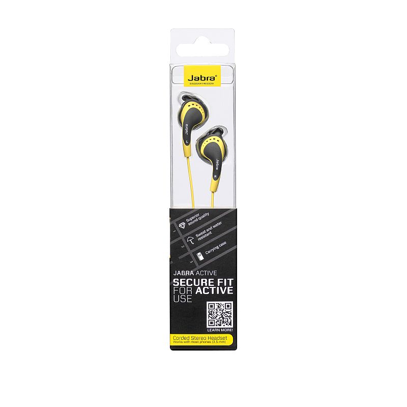 Jabra Active Corded Headset Headphones Jabra Active Corded Headset Headphones